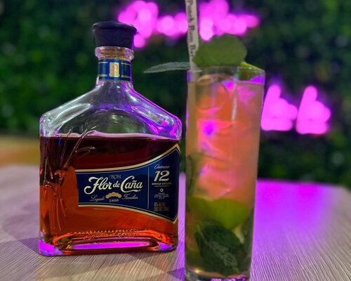 Mojito c/ Flor de caña 12 Años