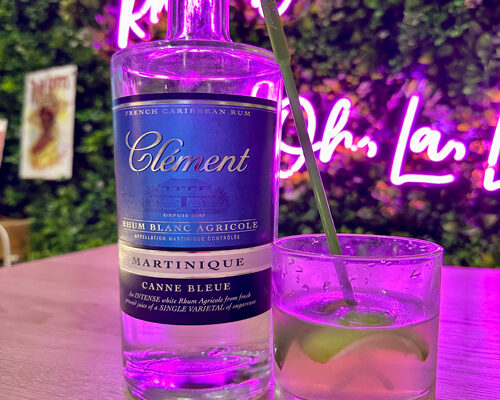 Ti Punch #1 - Rhum Clement Bleue